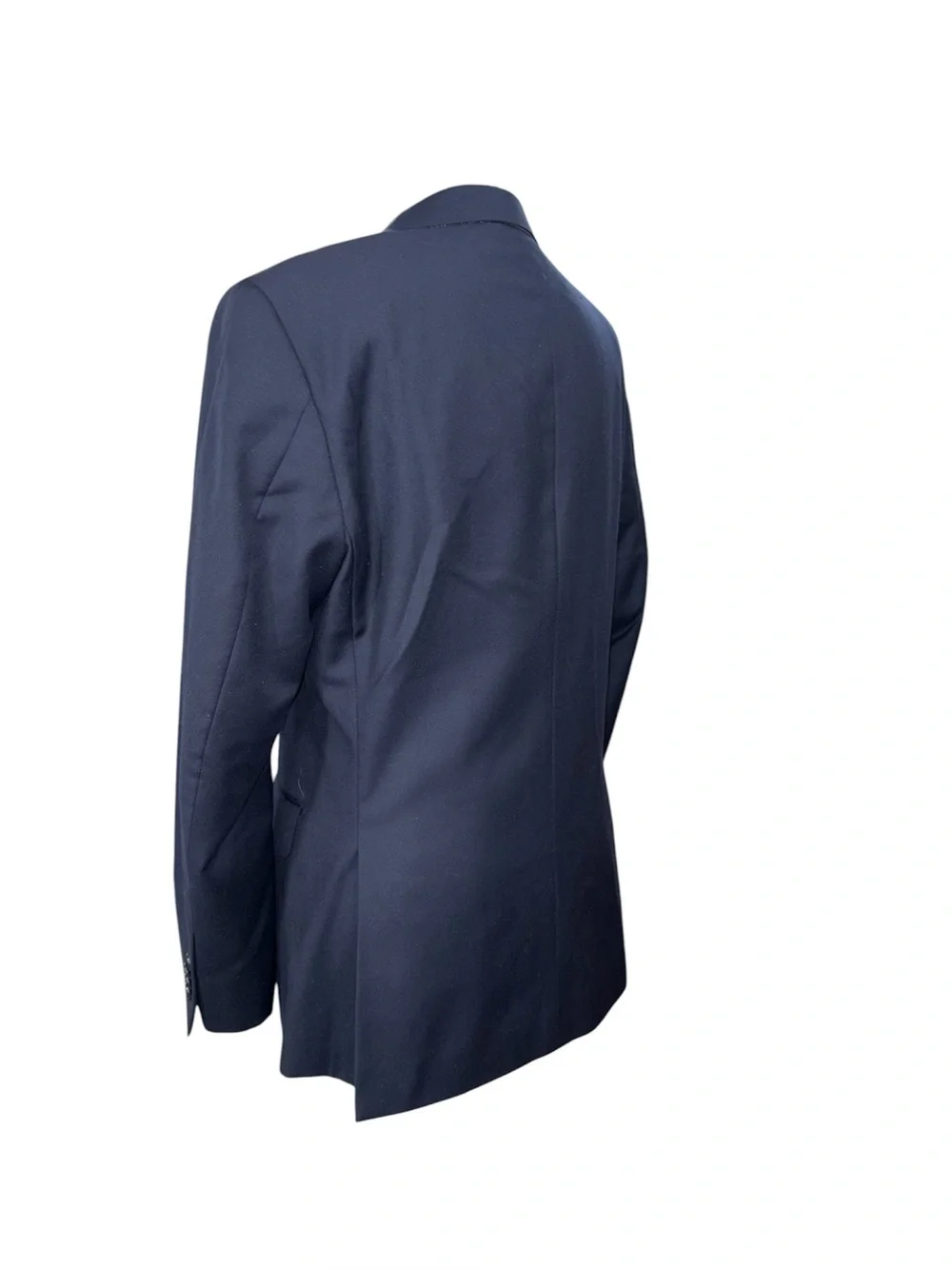Pronto Moda Snello Men's Navy Two-Button Blazer Size 38S
